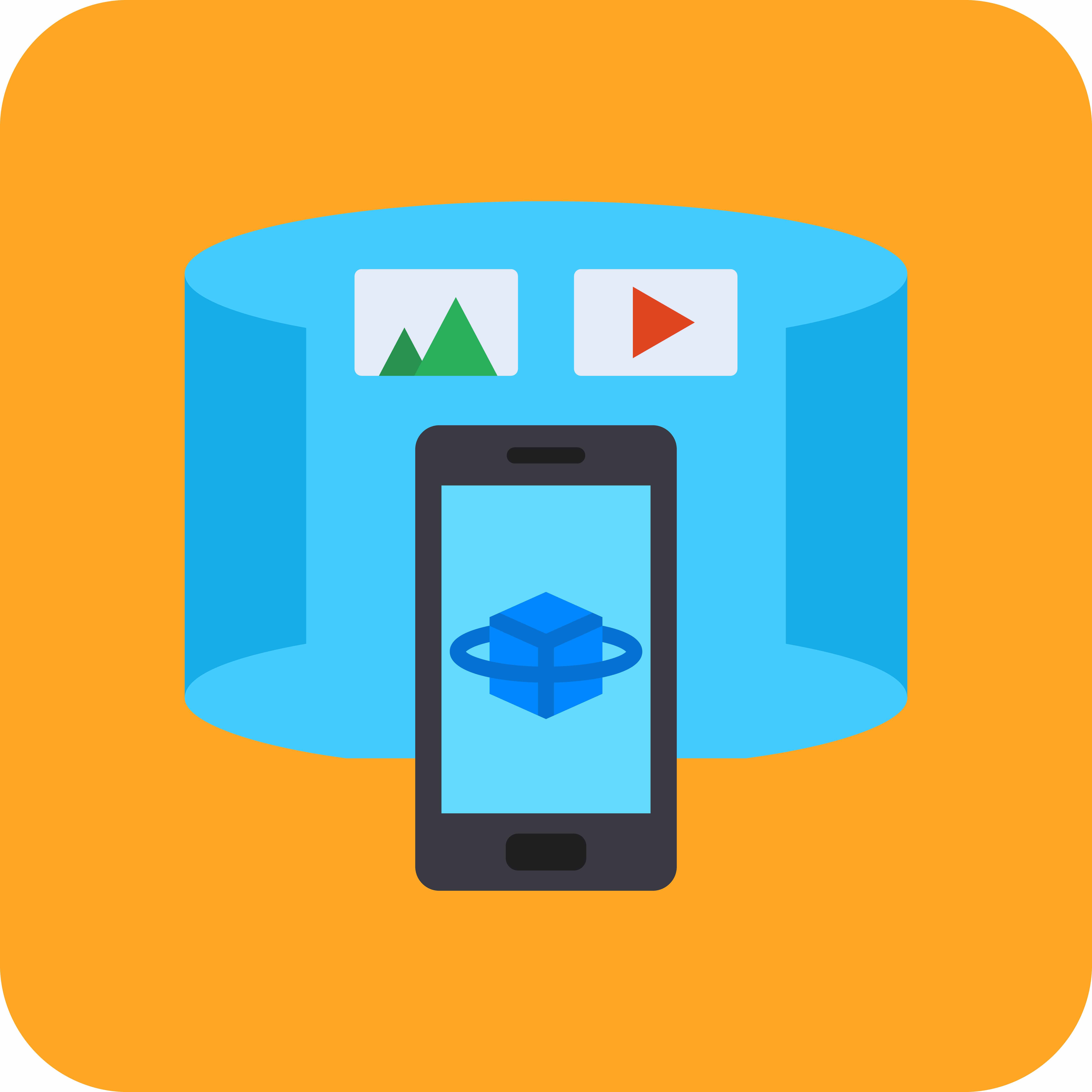 Скачивание видео во внутреннее хранилище приложения